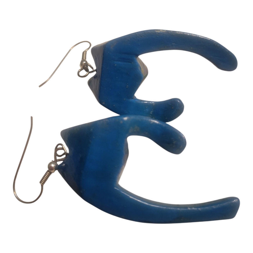 Artsian Whimsical Cat Earrings - Picture 4 of 5